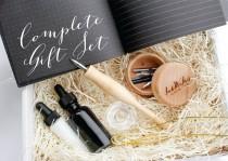 wedding photo - Complete Calligraphy Gift Set by Kestrel Montes, Pointed Pen Calligraphy, Learn Calligraphy, Calligraphy Gift Set, White Calligraphy Ink