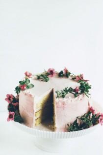 wedding photo - Pink Cake