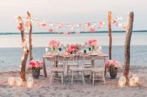 wedding photo - Intimate Bohemian Beach Elopement