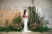 wedding photo - Colorful + Floral Love Fest Wedding Inspiration