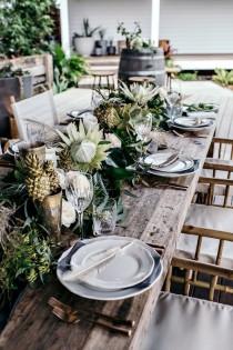wedding photo - Gorgeous Table Decor