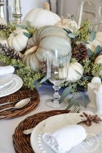 wedding photo - 25 Fall Flower Arrangements And Centerpieces