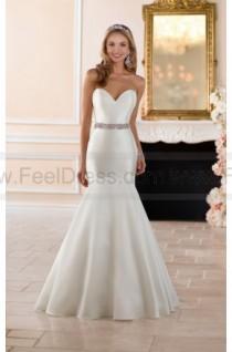 wedding photo -  Stella York Curve Hugging Wedding Dress Style 6390
