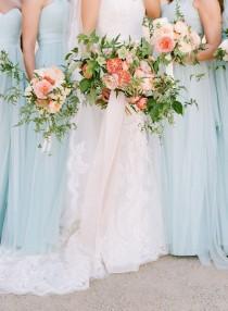 wedding photo - A Sun   Sky Wedding Palette You'll Be Obsessed With