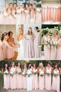 wedding photo - Top 10 Colors For Spring/Summer Bridesmaid Dresses 2015