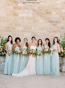 wedding photo - A Sun   Sky Wedding Palette You'll Be Obsessed With