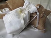 wedding photo - Ivory Wedding Wristlet Purse