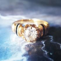 wedding photo - Victorian Engagement Ring 