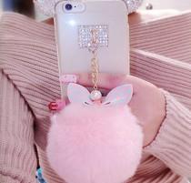 wedding photo - Fluffy pom pom on phone cases, Em's Fluffy pom pom, Fluffy accessories, Plus Gift ( Choose your favorite iPhone Case for FREE!)