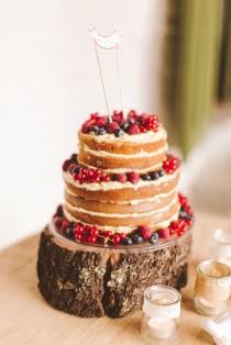 wedding photo - 5 magníficas ideas para decorar vuestra naked cake