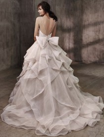 wedding photo - Badgley Mischka Wedding Dress Inspiration