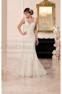 wedding photo -  Stella York Lace Fit And Flare Wedding Dress Style 6335