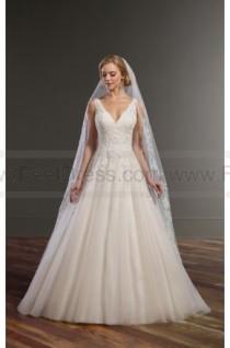 wedding photo -  Martina Liana Ball Gown Wedding Dress With Keyhole Back Style 834