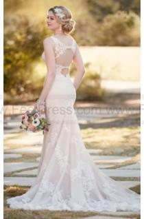 wedding photo -  Essense of Australia Lace Sheath Wedding Dress Style D2196