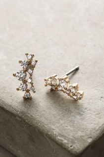 wedding photo - Jewel Crawler Earrings