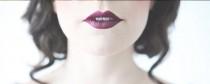 wedding photo - Why you can TOTALLY rock dark lipstick at your wedding