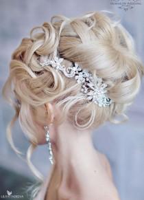 wedding photo - Glamorous Wedding Hairstyles With Elegance