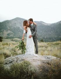 wedding photo - Nature-Filled Mammoth Mountain Wedding - Part 1