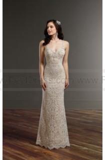 Martina Liana All Over Lace Wedding Dress With Low Back Style 854 wedding photo - Martina Liana All Over Lace Wedding Dress With Low Back Style 854