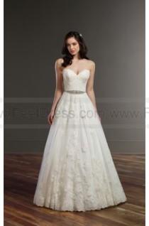 wedding photo -  Martina Liana Soft A-Line Wedding Dress With Sweetheart Bodice Style 879