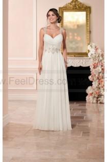 wedding photo -  Stella York Romantic Wedding Dress With Keyhole Back Style 6348