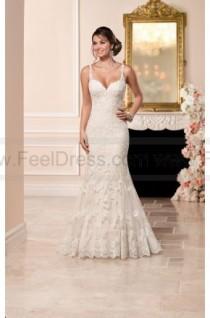 wedding photo -  Stella York Sheath Wedding Dress With Illusion Back Style 6329