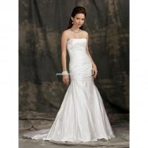 wedding photo - Jordan Reflections Wedding Dresses - Style M982 - Formal Day Dresses
