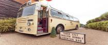 wedding photo - Festival Brides Love: Tiger Lily Bus Company