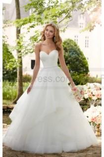 wedding photo -  Stella York Layered Ball Gown Wedding Dress Style 6315