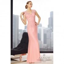 wedding photo - Jean De Lys by Alyce Paris 29692 Light Pink,Burgundy,Sand Dress - The Unique Prom Store