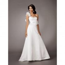 wedding photo - Reflections by Jordan M244 Bridal Gown (2013) (RJ13_M244BG) - Crazy Sale Formal Dresses