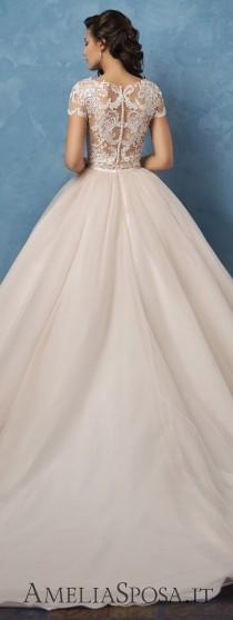 wedding photo - Amelia Sposa 2017 Wedding Dresses - Royal Blue Collection