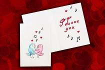 wedding photo - Instant download Love card Valentine's Day gift funny Valentine Card Romantic Love Card Heart Card for Boyfriend Card for Girlfriend PDF