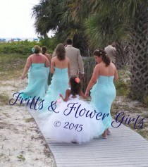 wedding photo - WHITE Flower Girl Dress - White halter white Lace Halter Tutu Dress Flower Girl Dress Sizes 12 Mo up to Girls Size 12