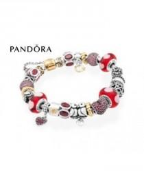 wedding photo -  Top achats Bracelets Pandora Prix * Pandora Lovebirds Inspirational Bracelet pandora soldes