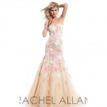 wedding photo - Rachel Allan - 6813 - Elegant Evening Dresses