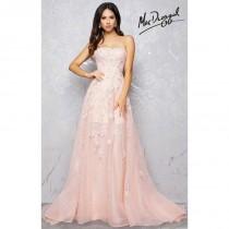 wedding photo - Blush Mac Duggal 50410D - Customize Your Prom Dress
