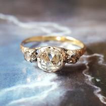 wedding photo - Antique Engagement Ring 