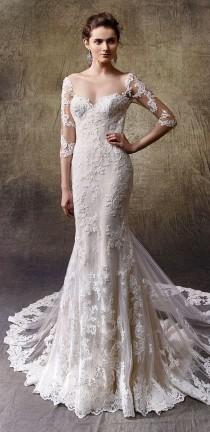wedding photo -  Effortless Elegance in Enzoani 2017 Wedding Dresses | World of Bridal
