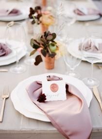 wedding photo - Romantic table