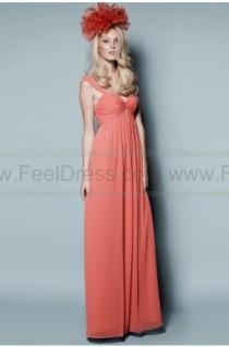 wedding photo -  Watters Orchid Bridesmaid Dress Style 3538