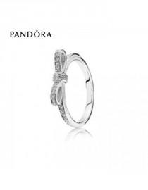 wedding photo -  pandora | Acheter Pandora Paris Soldes * Pandora Sparkling Bow Silver Bague En Discount