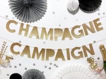 wedding photo - Champagne Campaign Banner 