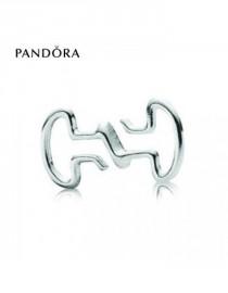 wedding photo -  En Promotion - Pandora Collier Prix * Pandora Sterling Silver Lock | Pandora Colliers