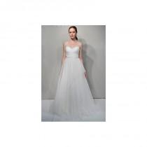 wedding photo - Jenny Yoo FW12 Dress 9 - Sweetheart Jenny Yoo Full Length Ivory Fall 2012 A-Line - Nonmiss One Wedding Store