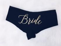 wedding photo - Bridal underwear/lingerie//Bridal shower gift//Lingerie shower gift