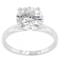 wedding photo - Timeless Solitaire Ring 