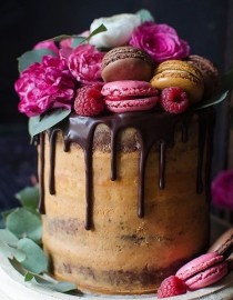 wedding photo - Yummy Wedding Cake