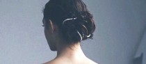 wedding photo -  Bridal Headband, Crystal Headband, Rhinestone Headband, Wedding Headband, Bridal Hair Accessories, Bridal Hair Piece, Crystal Head Chain