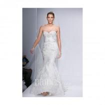 wedding photo - Watters - Spring 2014 - Style 5014 Olina Strapless Beaded Lace Mermaid Wedding Dress - Stunning Cheap Wedding Dresses